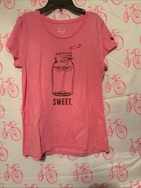 Pink 'Sweet.' Tea Tee